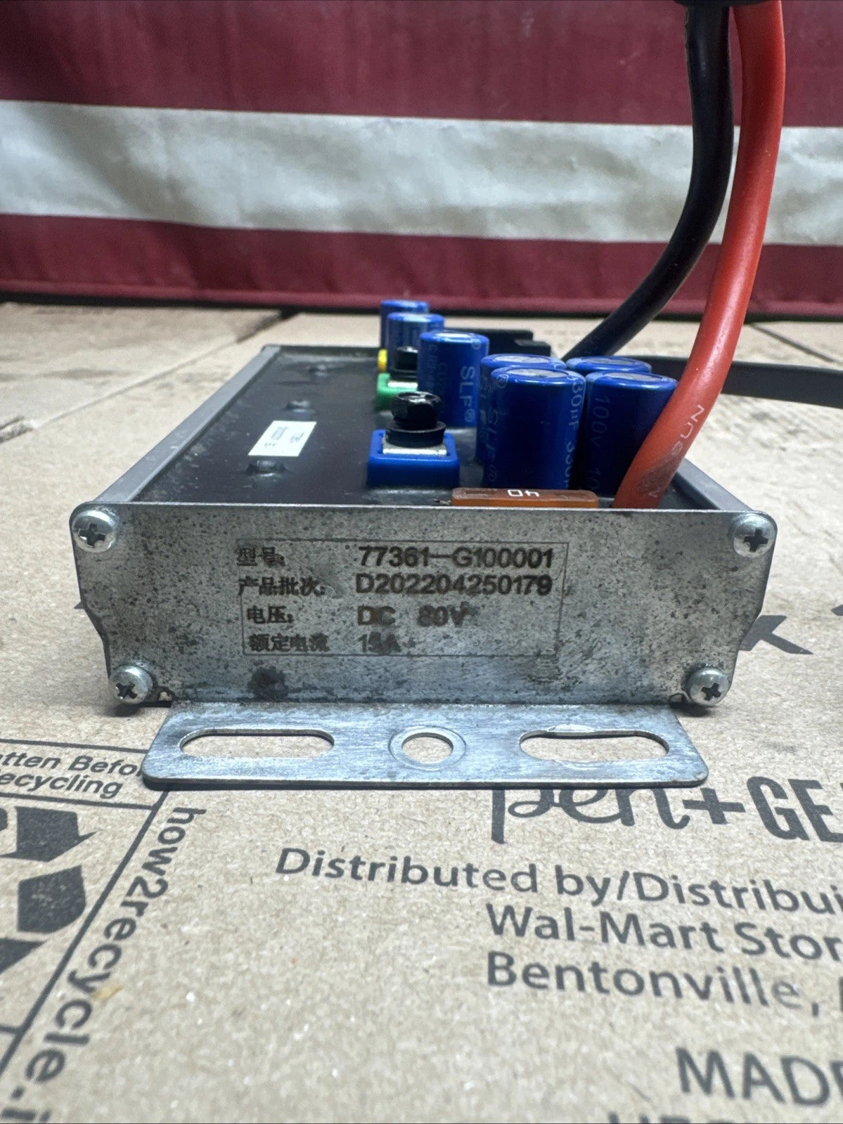 Ryobi Drive Motor Controller for Z30LI 80v Zero Turn Mowers