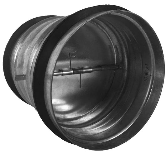 (LOT OF 6) 4 in. Steel Backdraft Damper