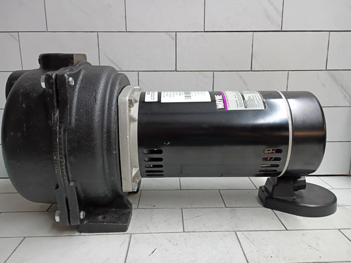Wayne WLS150 1-1/2HP 230V Cast iron Lawn Irrigation Sprinkler pump New Open Box