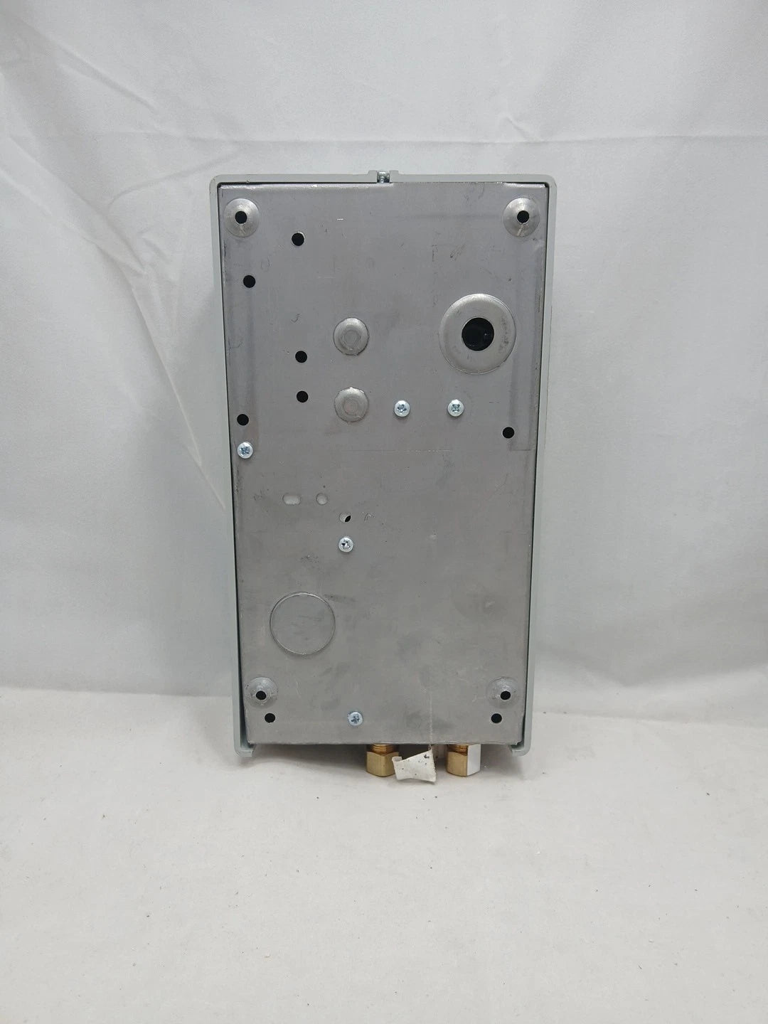 Rheem4.1 kW, 208-Volt Non-Thermostatic Tankless Electric Water Heater,...