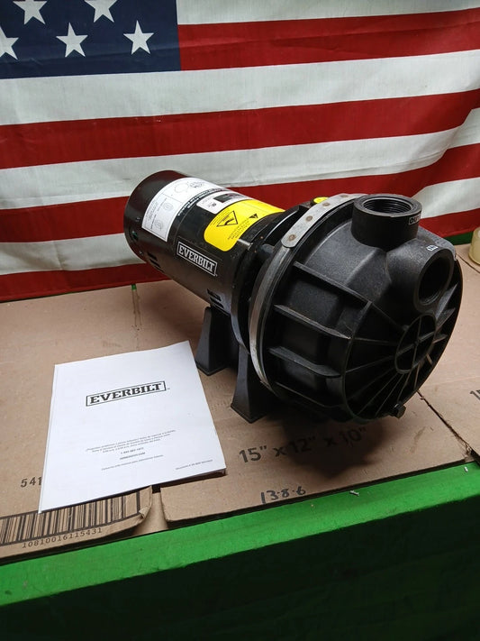 Everbilt Lawn Irrigation Pump Plastic 1.5HP HDLS15P PARTS ONLY