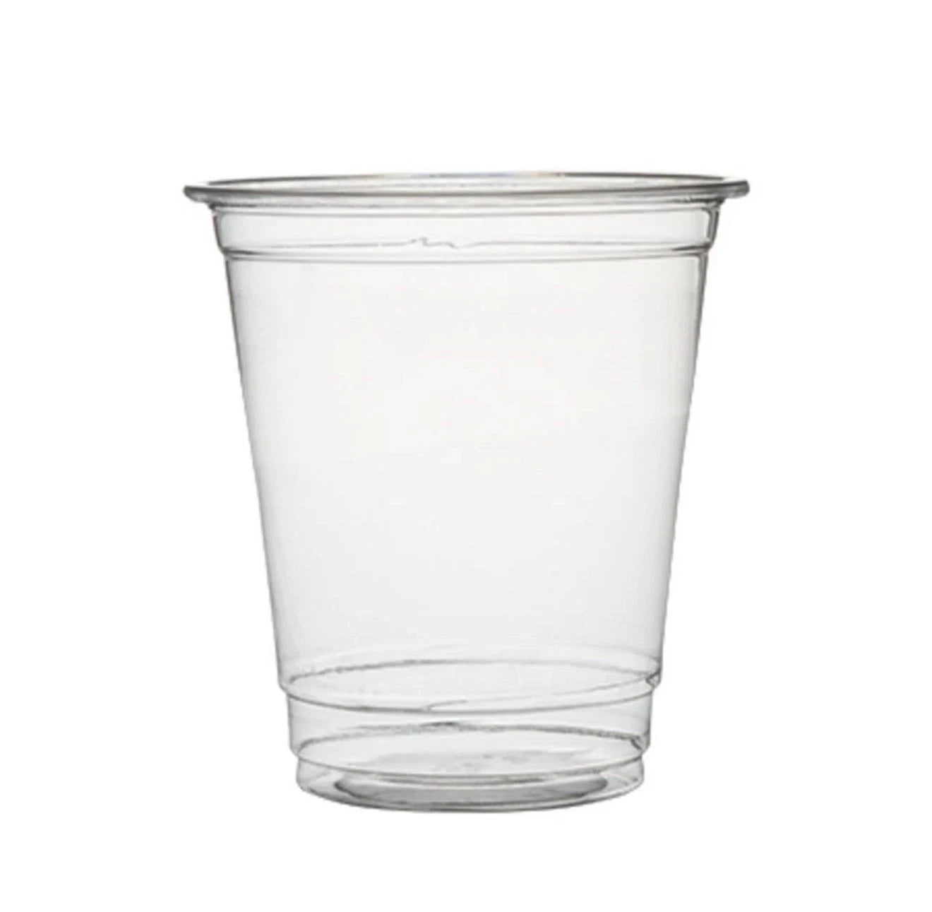 FINELINE 310992 9oz Pete Squat, Drinking/Dessert Cup clear Bulk 1000 Ct