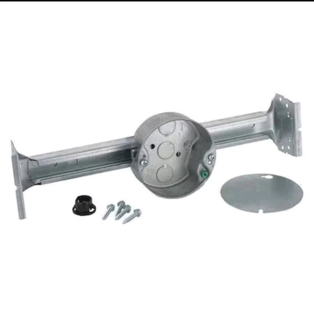 RACO 926 New Work Ceiling Brace & Box Kit For Fans and Fixtures