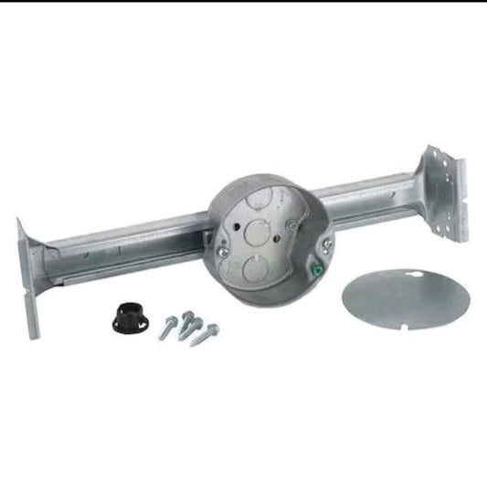 RACO 926 New Work Ceiling Brace & Box Kit For Fans and Fixtures