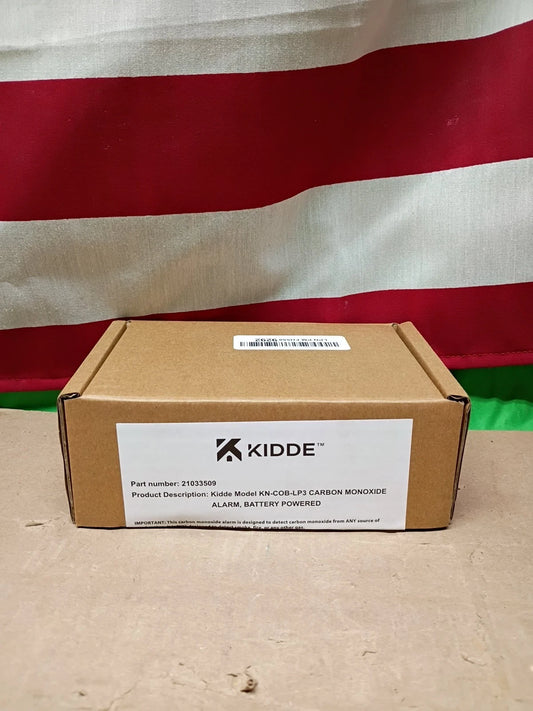 Kidde Carbon Monoxide Detector, Battery Powered Co Alarm With Leds, Test-reset