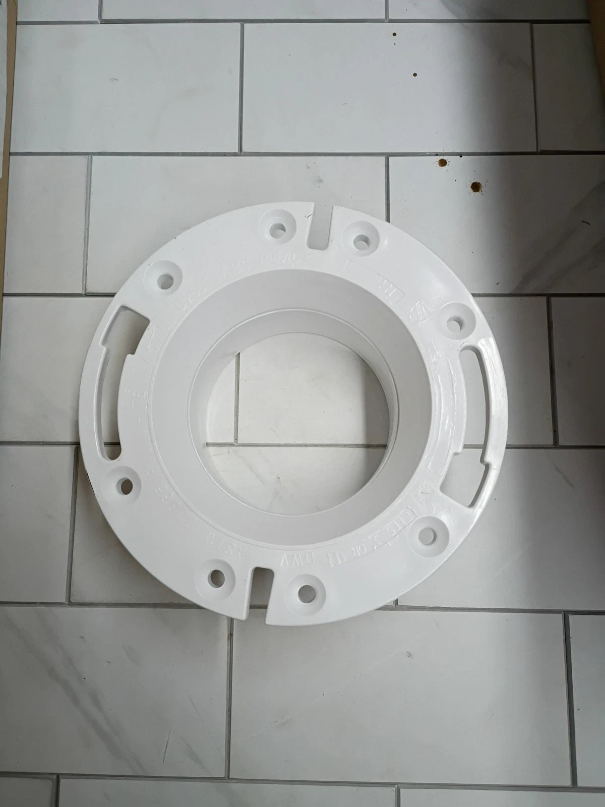 8pk Oatey 1003 308 388 Closet Flange Toilet Flange, New Open Box
