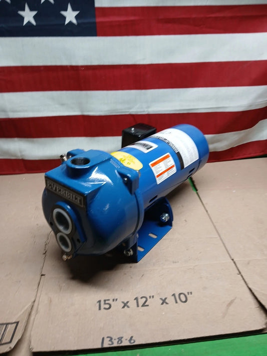 Everbilt 1 HP Professional Convertible Jet Pump NEW OPEN BOX