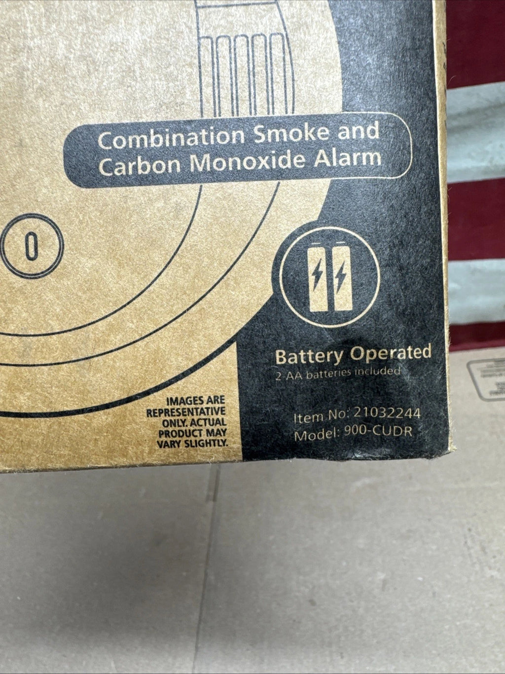 (3) Kidde Code One AA Battery Power Smoke and Carbon Monoxide Detector 900-CUDR