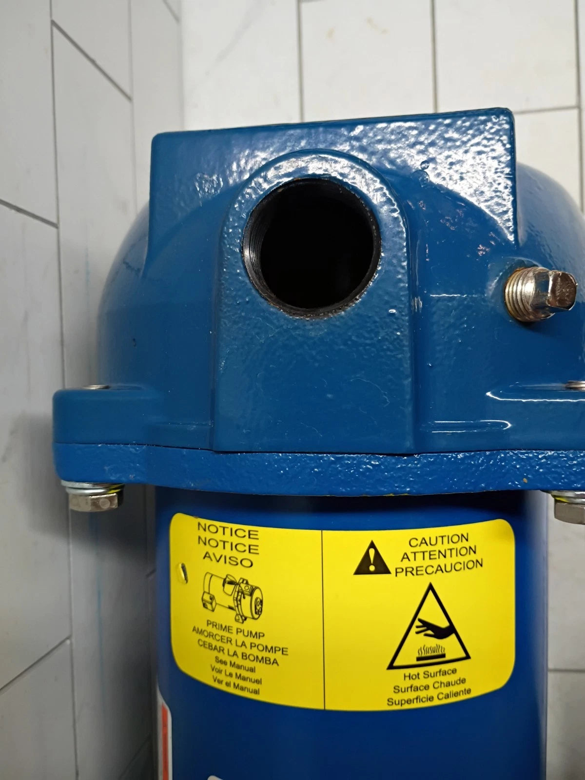 Everbilt HDCWJ10, 1 HP Professional Convertible Jet Pump 24 GPM, OPEN BOX,