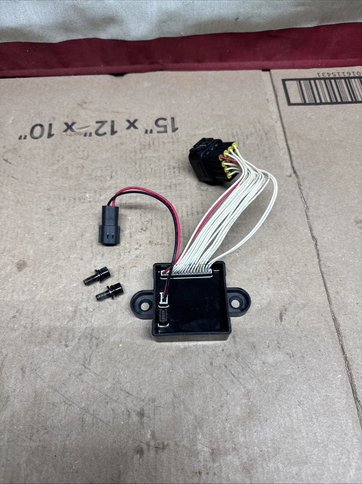 TIC Assy, Motherboard, PCBA for Ryobi 30" 80v Zero Turn Mowers Z30LI. 281478001