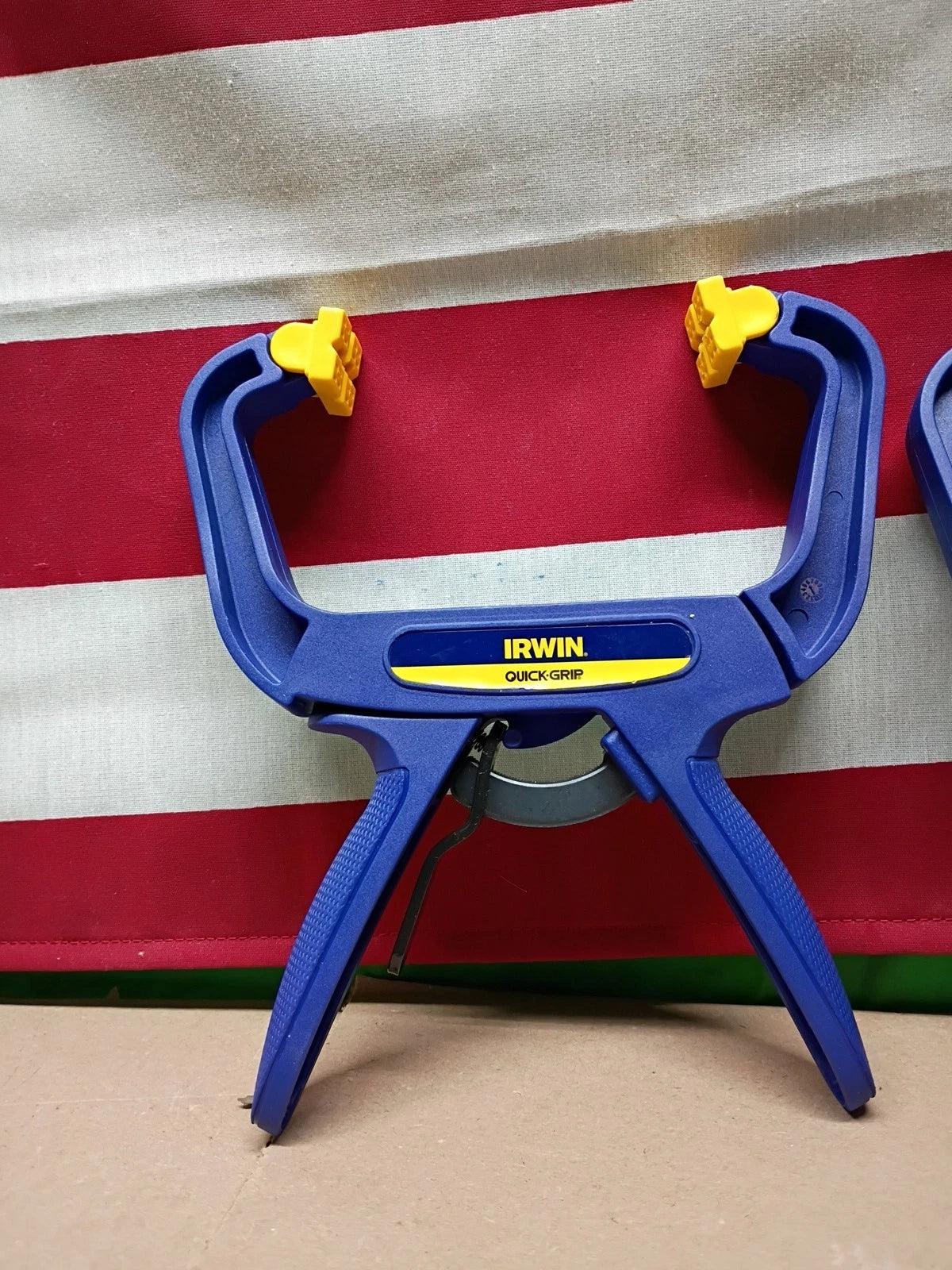 Lot Of 2 IRWIN T59400CED 101mm 2 QUICK-GRIP NON MARKING HANDI CLAMPS Open Box