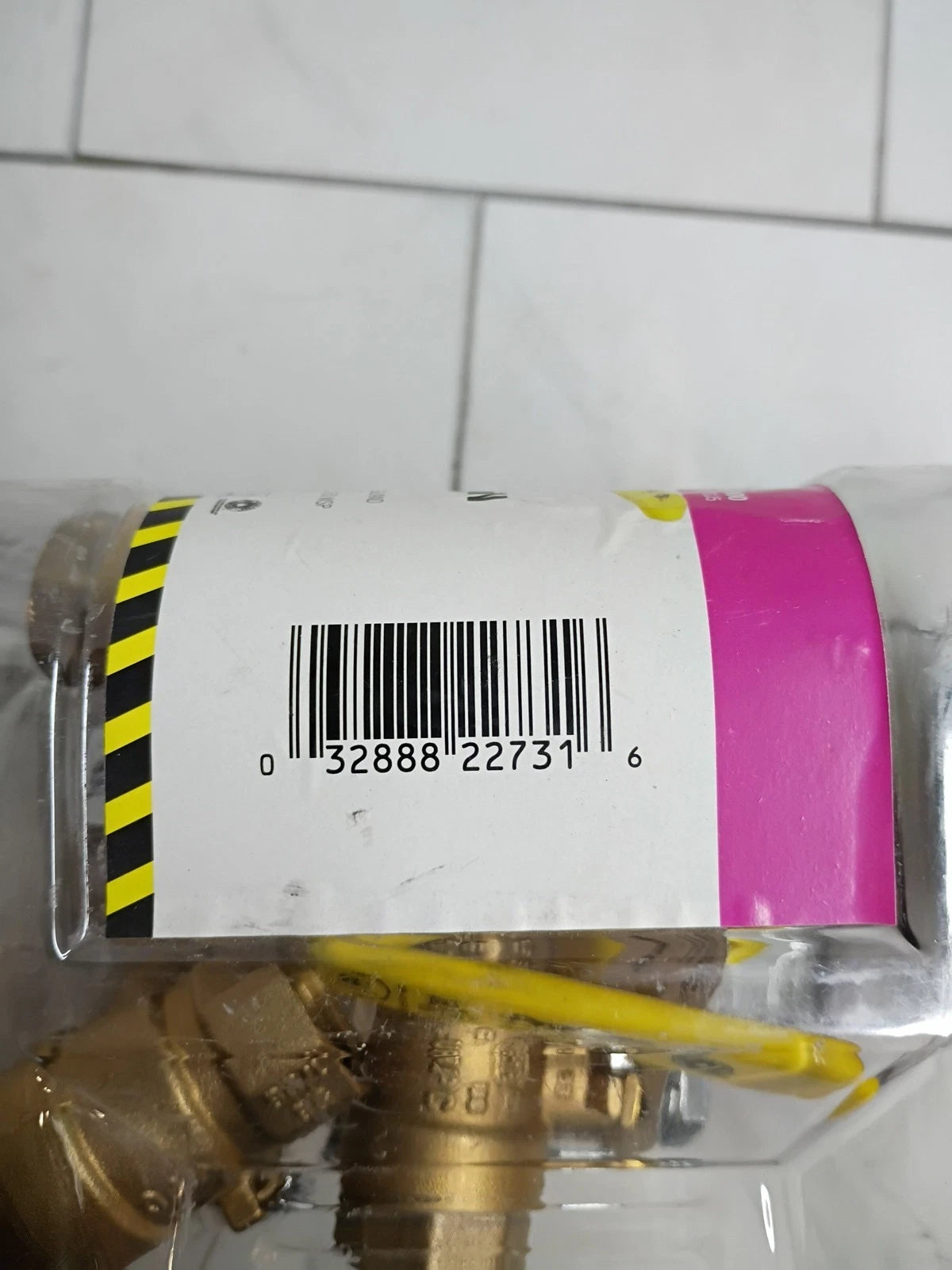 ProLine 1/2" Brass FPT Full Port Ball Valve Lead Free 600 PSI (5-Pack) 107-813J5