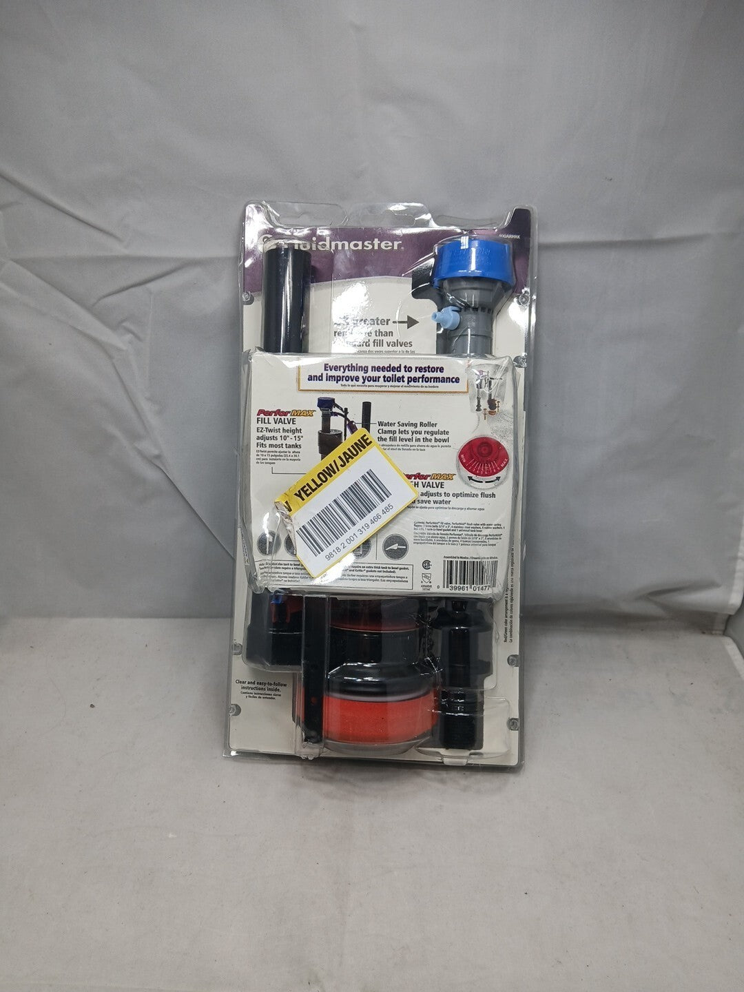 LOT OF 9 Fluidmaster Universal Complete Toilet Rebuild Repair Kit 10" H 400ARHRK