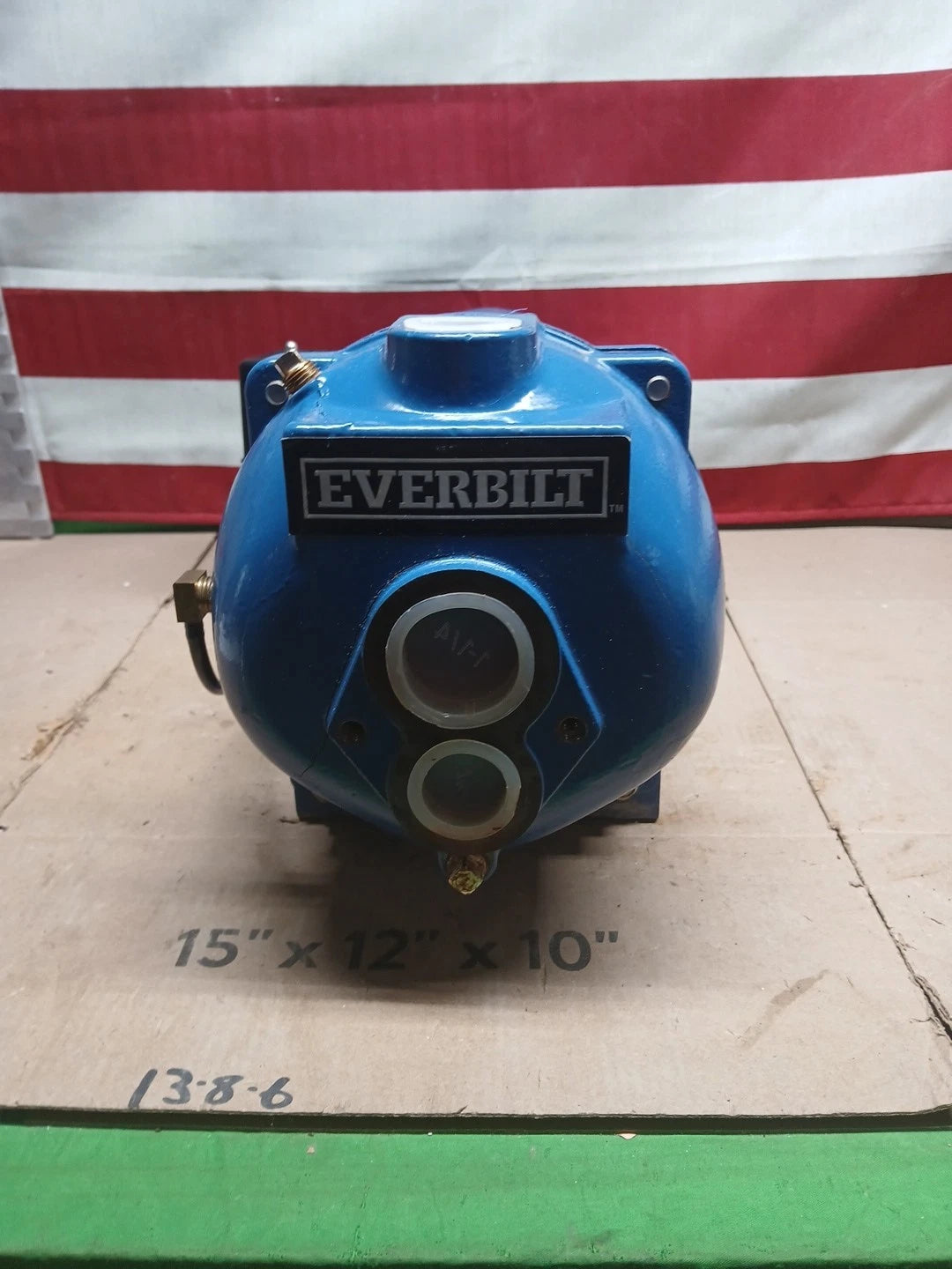 Everbilt 1 HP Professional Convertible Jet Pump *for Parts*
