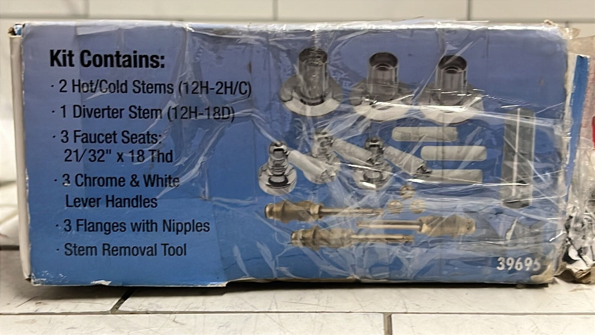 Danco 39695 Tub/Shower Remodeling Kit for Pfister -OB Complete Set.