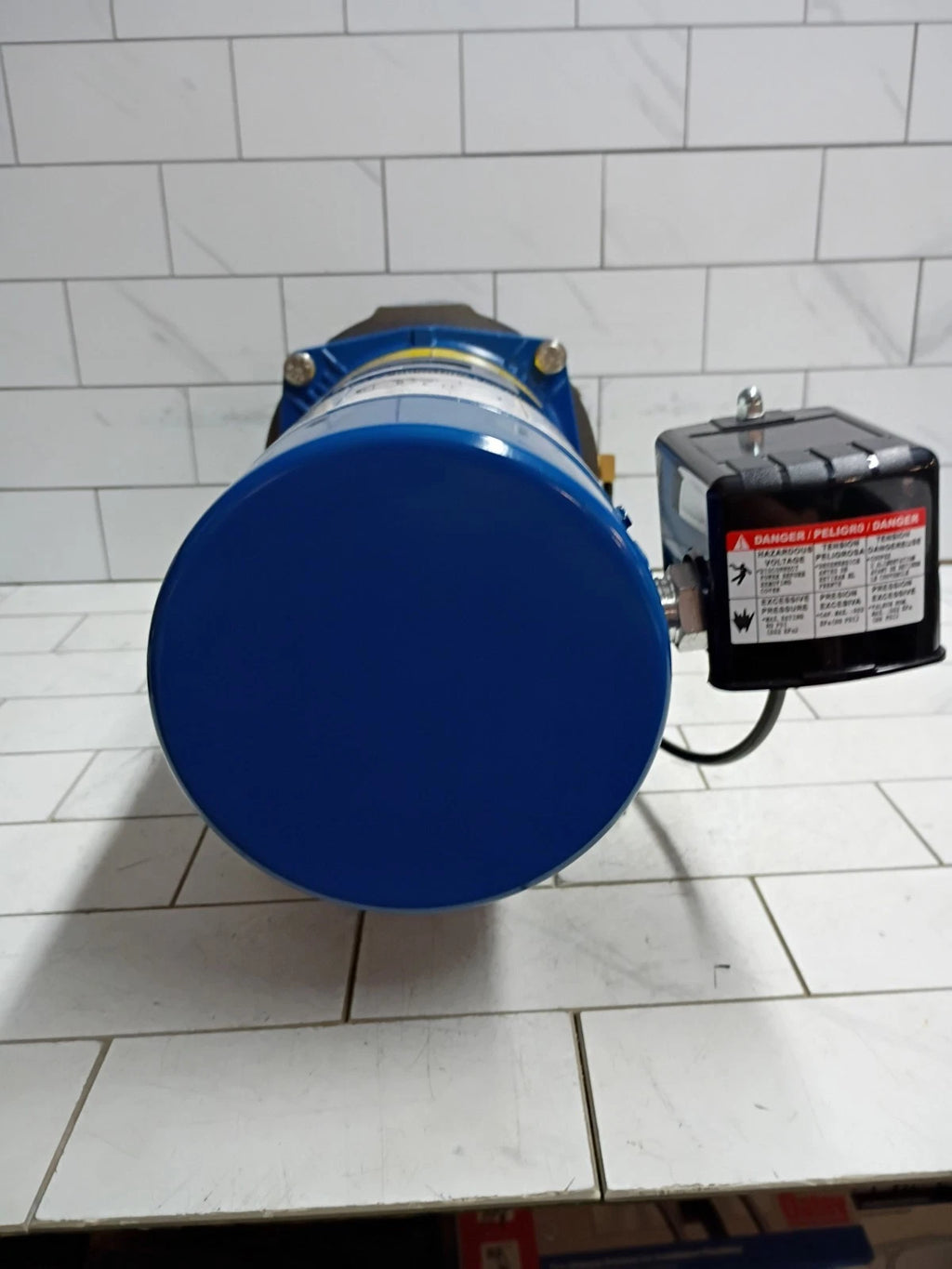 EVERBUILT Shallow Well Jet Pump 3/4 HP 115/230 Cast Iron NEW OPEN BOX