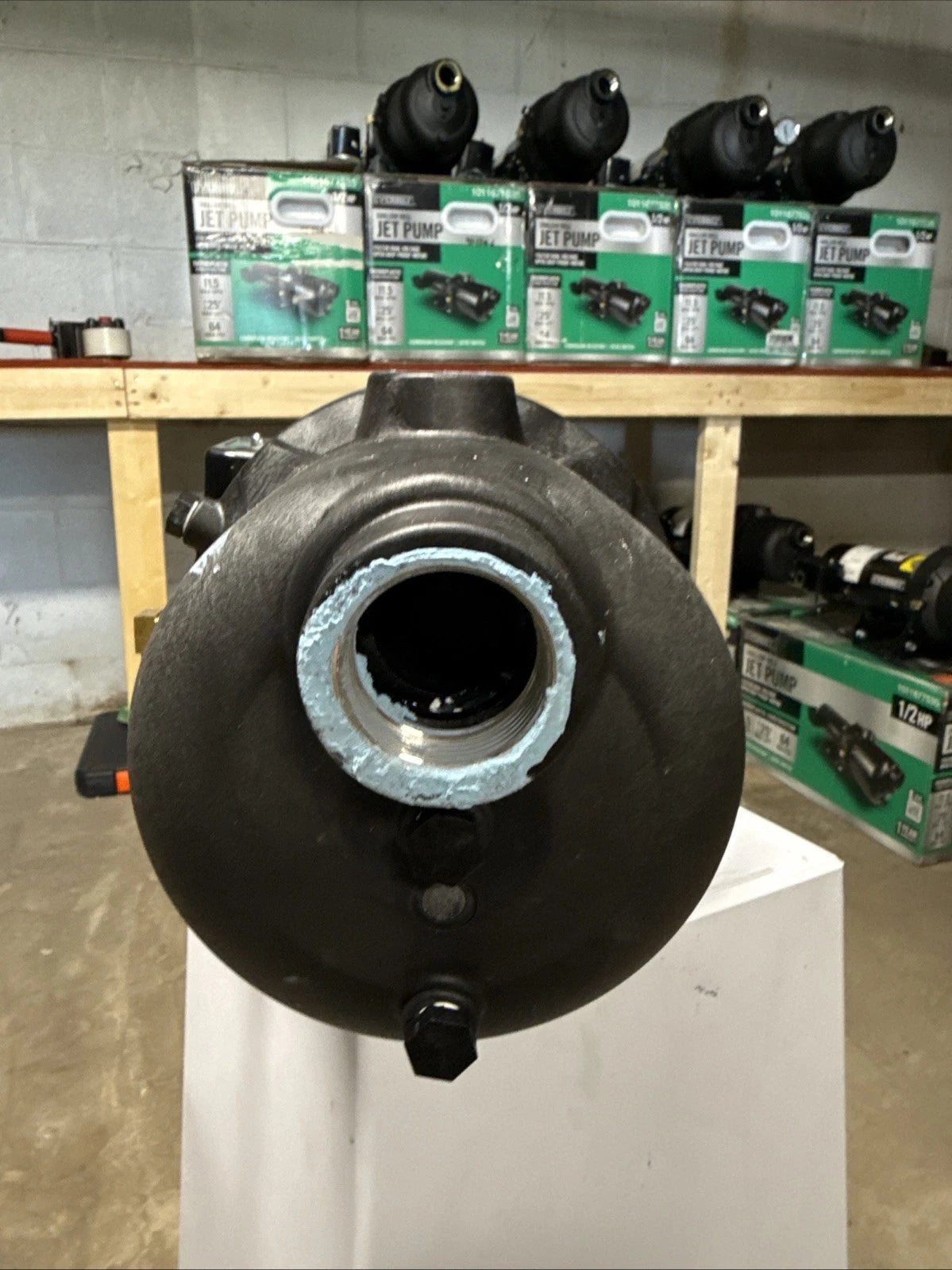 Everbilt 1/2 HP Shallow Well Jet Pump 1011677535 *Read Description.