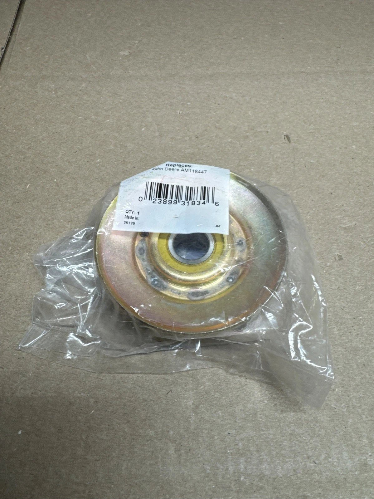 V-Idler Pulley Fits John Deere AM118447 737 757 777 797 Z Traks ZTrak Z425 Z435