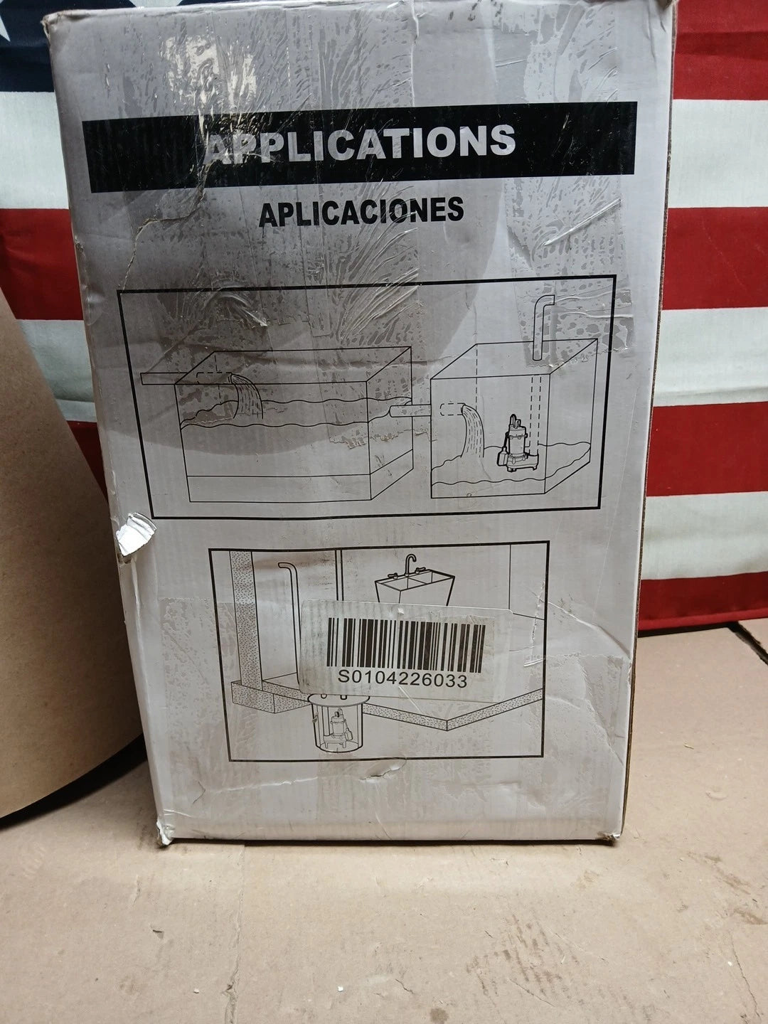 Wayne 1/2 H.P. Cast Iron Sewage Ejector Pump w/Tether Switch RPP50 Wayne RPP50