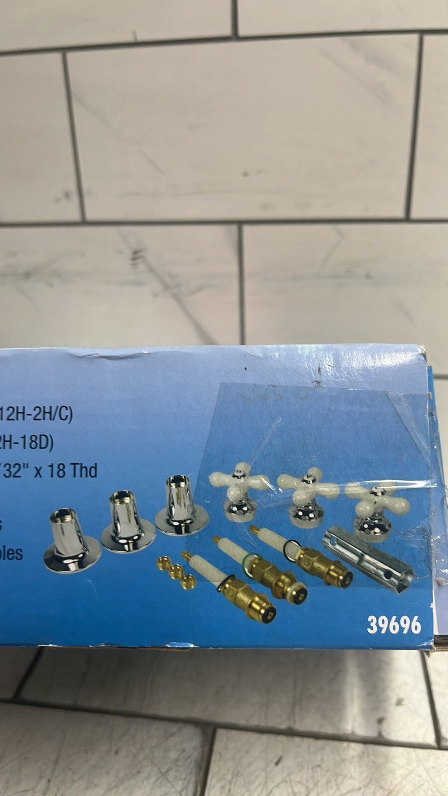 Danco 39696 Tub & Shower Remodeling Rebuild Kit for Price Pfister 3 HandleChrom3
