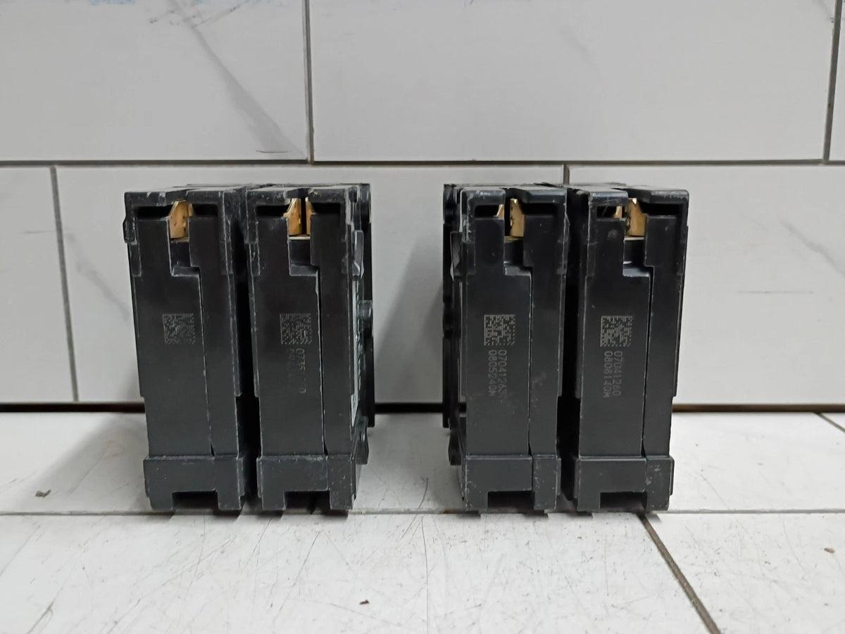 (2 Pack) Siemens Q260 60Amp 2 Pole 240V Circuit Breaker Open Box