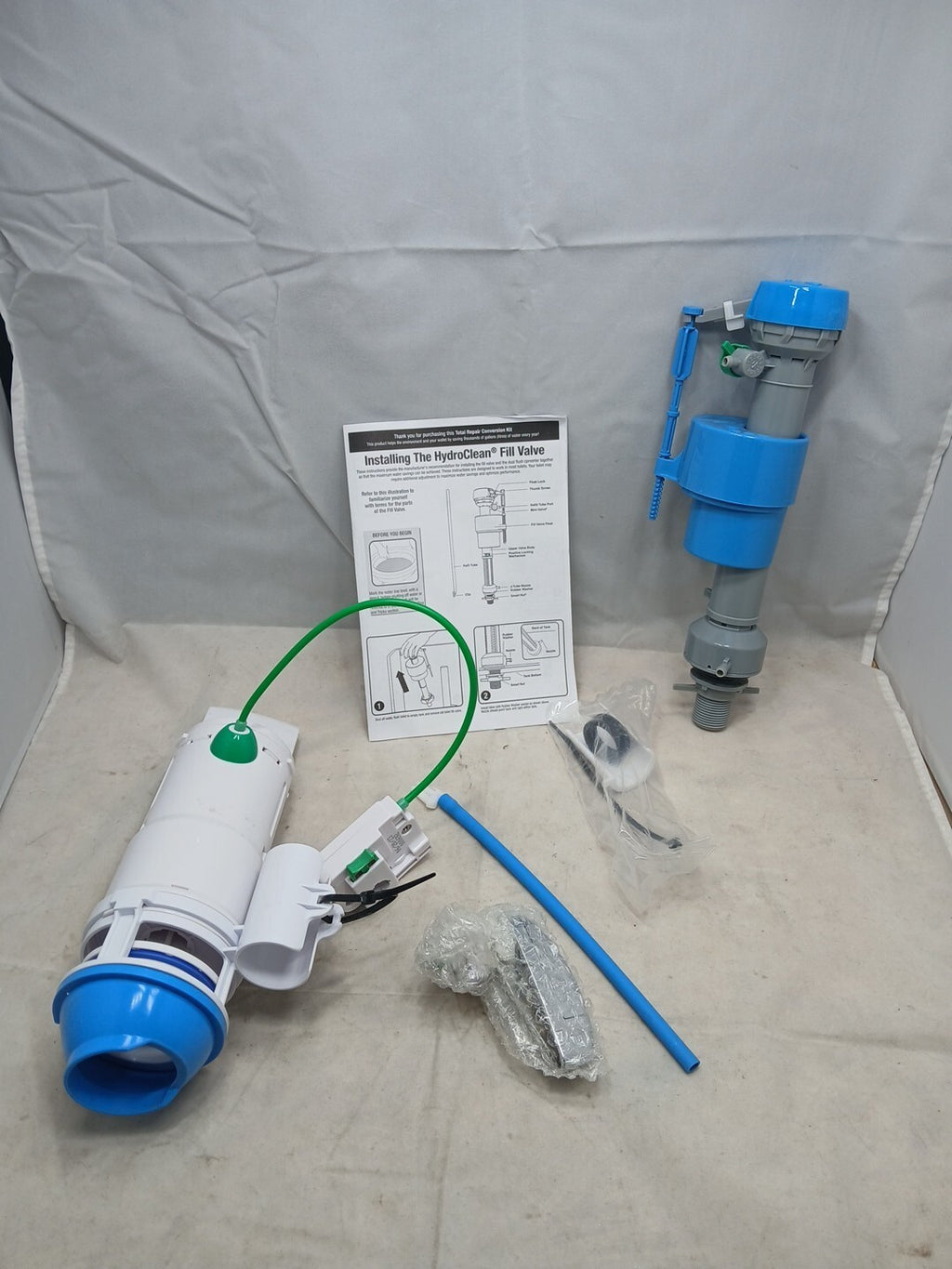 DancoTotal Repair Kit 2" Flush Valve and Premium Fill Valve