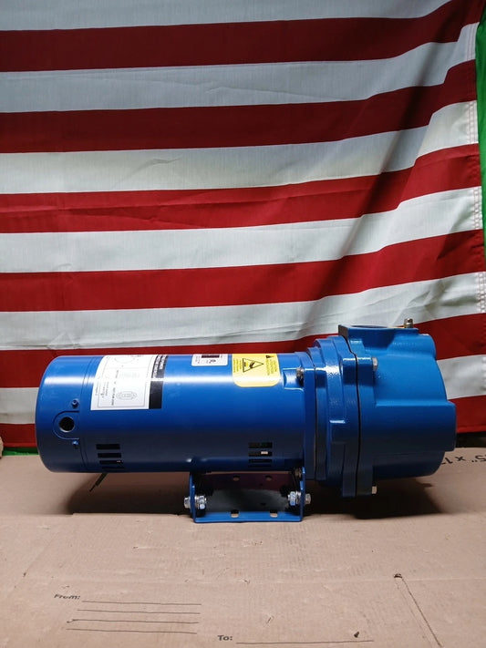 Everbilt Professional Irrigation Pump Cast Iron 2 HP Dual Voltage, READ DESC