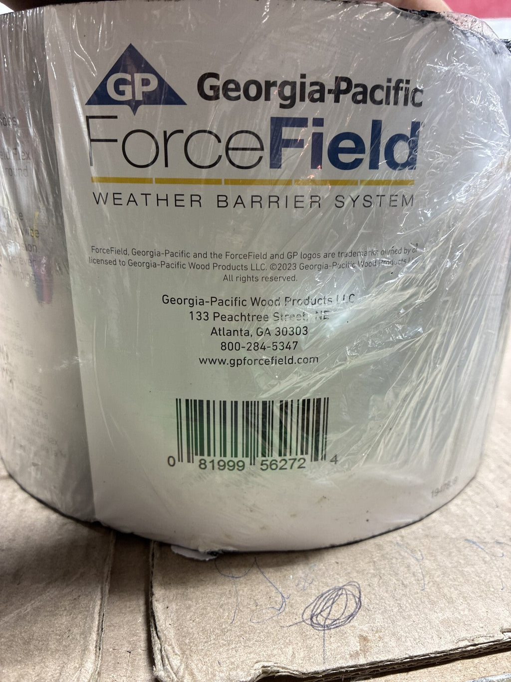 Georgia Pacific Forcefield 6" x 75' Flex Tape