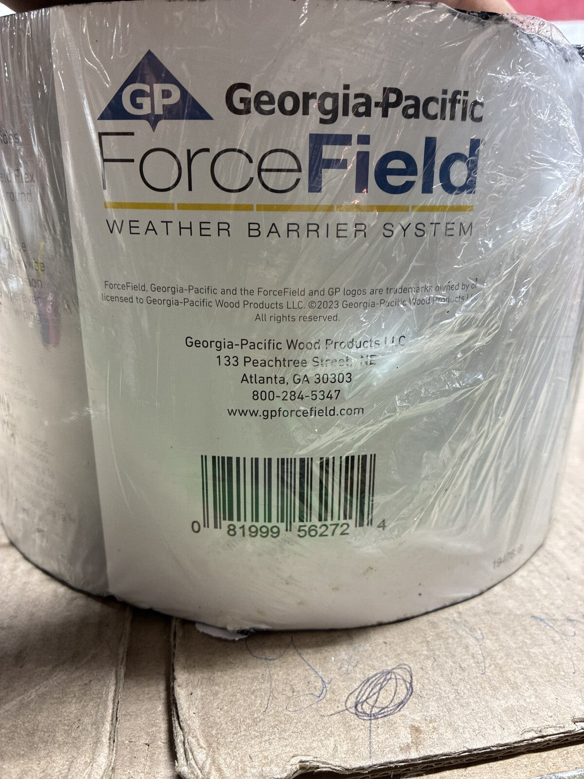Georgia Pacific Forcefield 6" x 75' Flex Tape