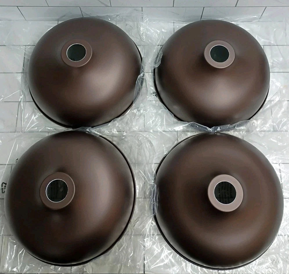 4Pk Wall Lamps Barn Farmhouse Gooseneck Wall Mount - Bronze - Open Box