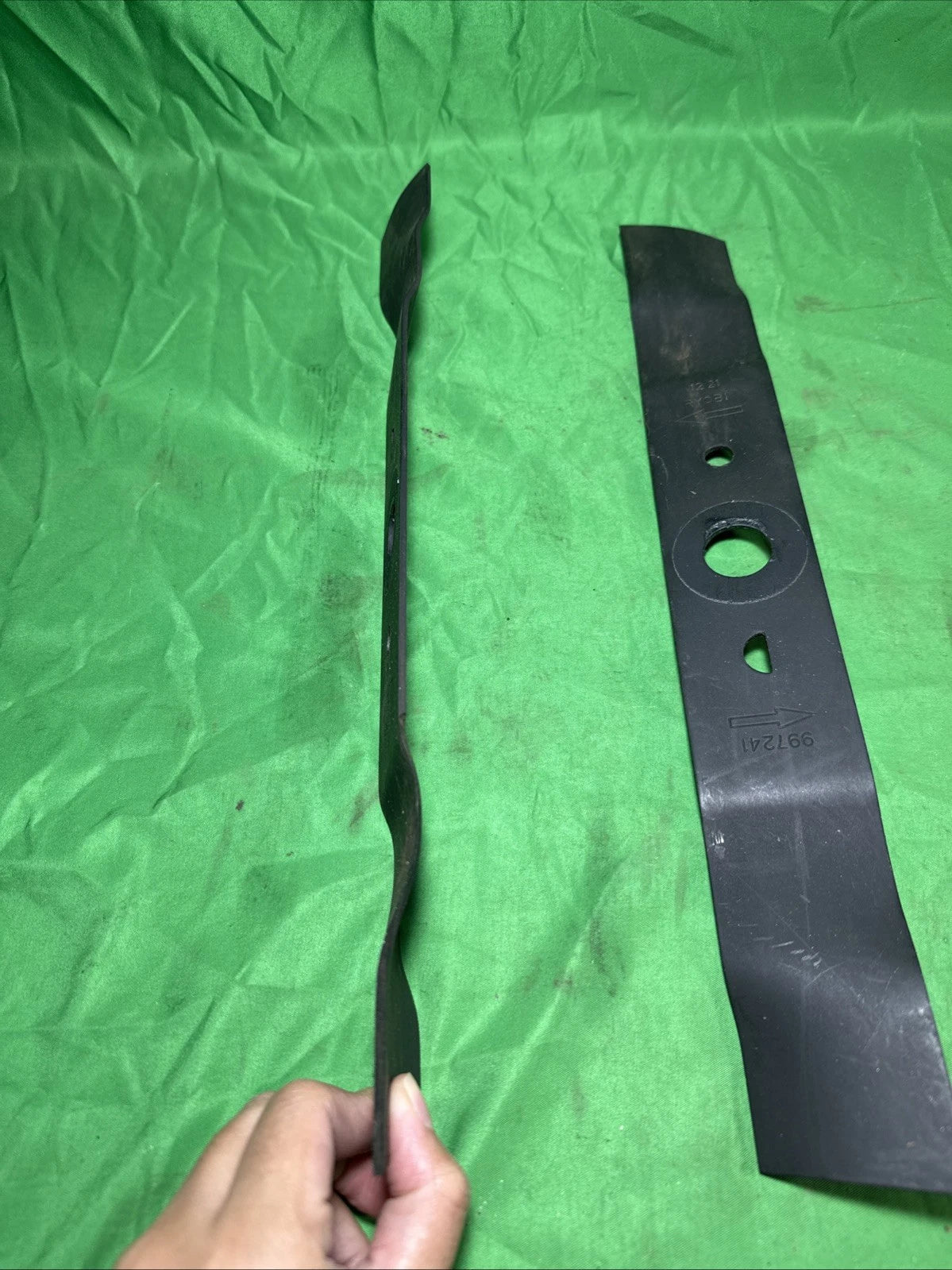 RYOBI 30 in. Z30Li Blades for Zero Turn Riding Lawn Mower NEW Open Box