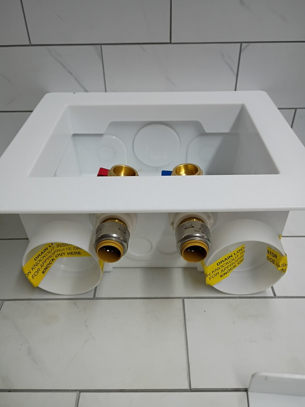 SharkBite 24763 Washing Machine Outlet Box New Open Box
