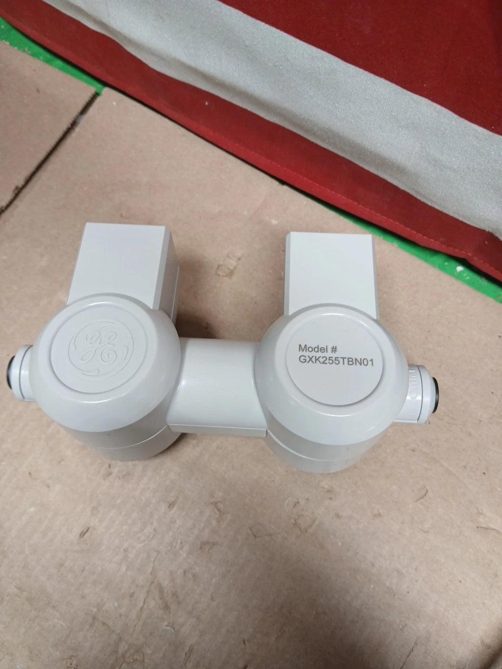 GE GXK255TBN Under Sink Dual Water Filtration System