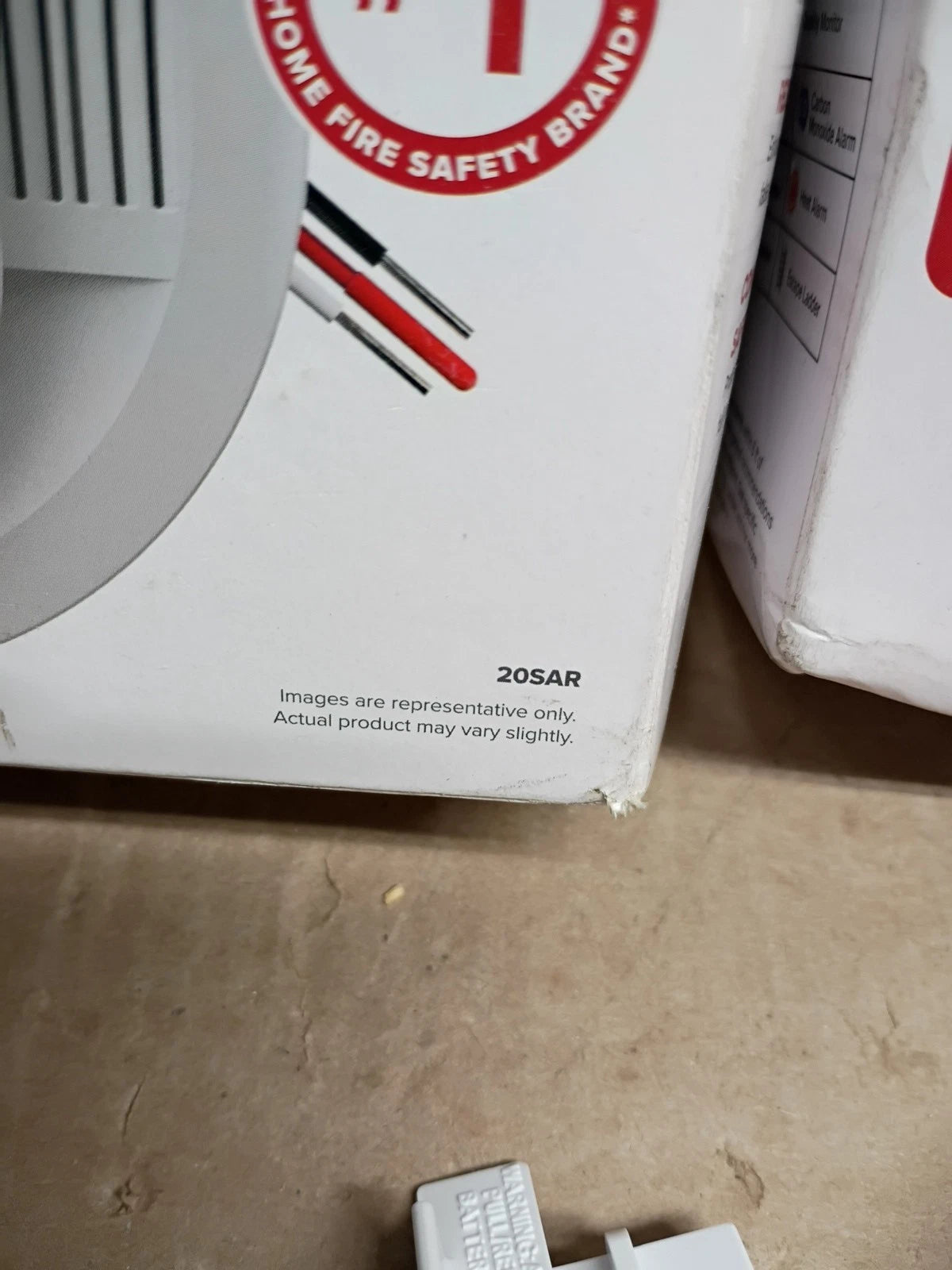2PK Kidde 20SAR, Detect smoke alarm, Inter Connected Hardwired w/Battery, OB
