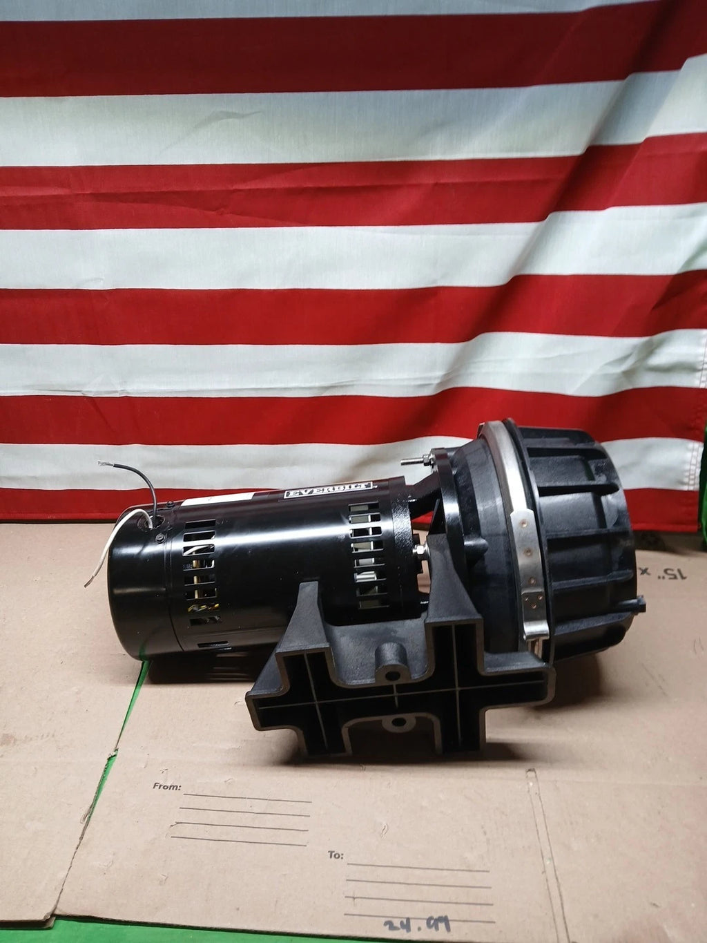 Everbilt Lawn Irrigation Pump Plastic 1-1/2HP HDLS15P