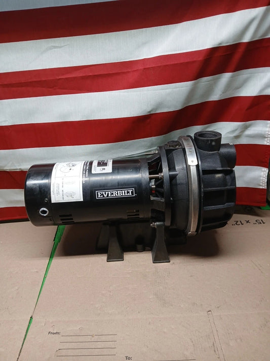 Everbilt Lawn Irrigation Pump Plastic 1.5HP HDLS15P PARTS ONLY