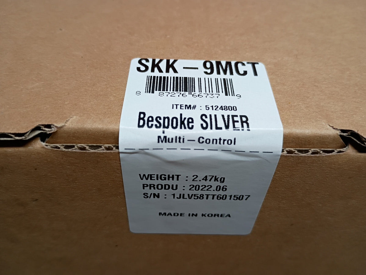SAMSUNG BESPOKE Silver SKK-9MCT Stacking Kit, Washing Machine-Dryer NEW