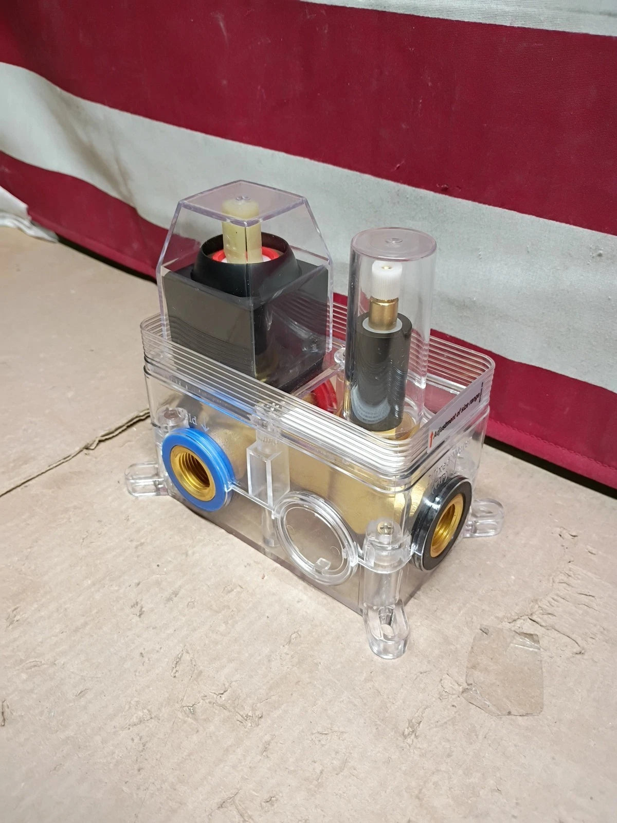 Gabrylly XB S-Valve with In-wall box- Black, Open Box,