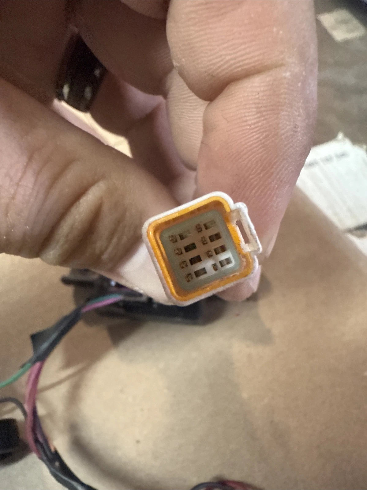 Joystick Assy w/ Sensors & Mixing Board, Z54Li 80v Zero Turn Mower