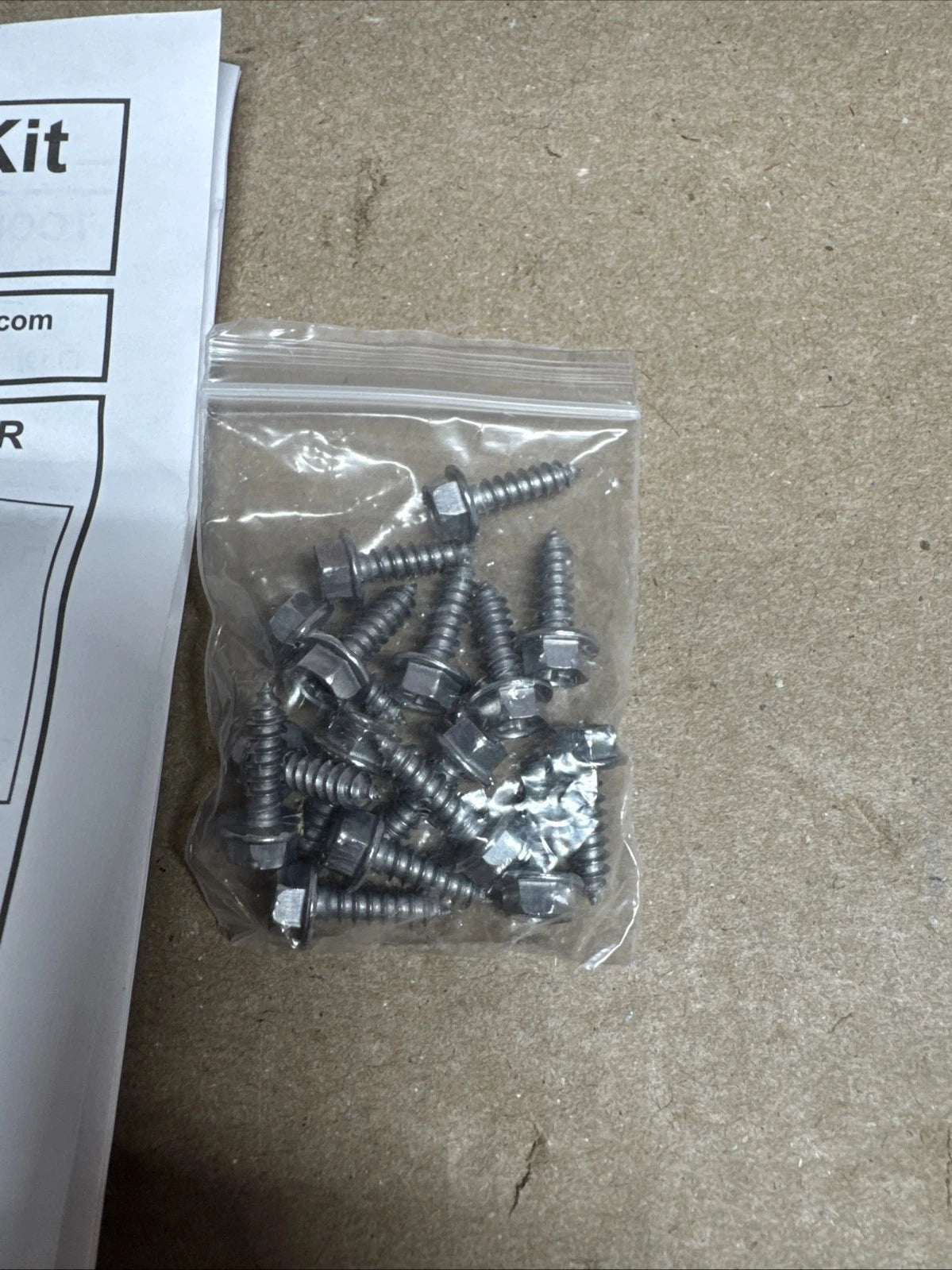 GE 22 in. GFA28KITN Washer/Dryer Stack Bracket Kit Open Box