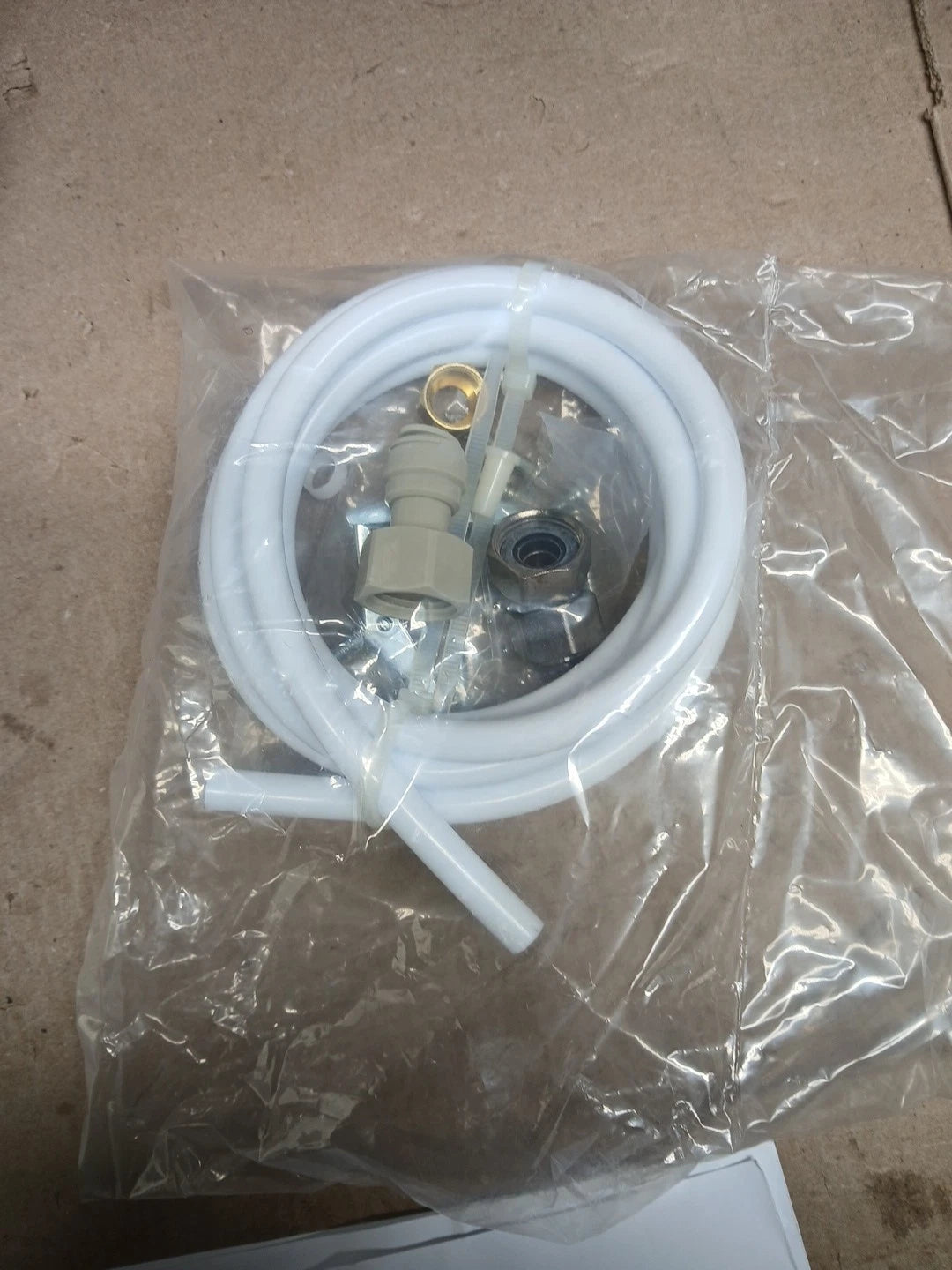 GE Under Sink Single Stage High Flow Water Filtration System GXK140TNN