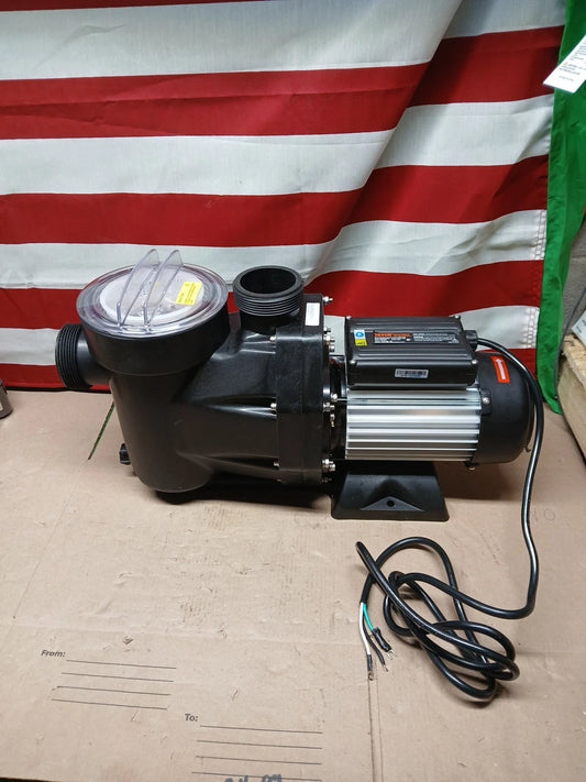 VEVOR Above Ground Pool Pump, 2 HP, 135 GPM Max Flow Single Speed Swimming Pool