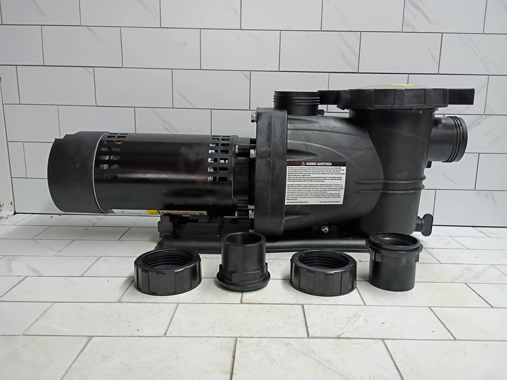 Everbilt 1 HP Pool Pump In Ground 2 Speed 5.1 A 230V Open Box Read Description