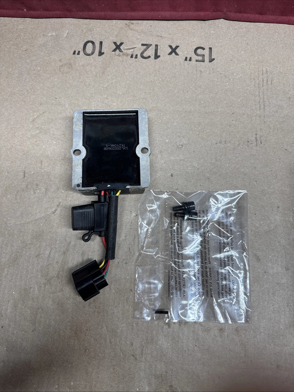 DC Converter ZTR for Ryobi Z42Li Zero Turn Riding Mowers 997077001