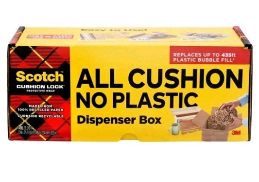Scotch 12 in. x 175 ft. Cushion Lock Protective Packing Wrap