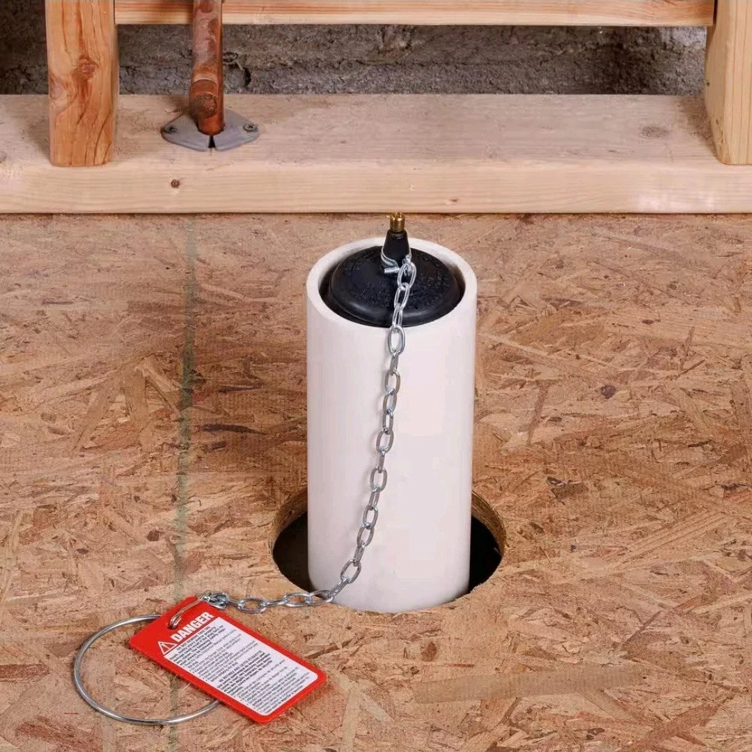 CHERNE 3 in. Rubber Test-Ball Pipe Plug 270032 NEW OPEN BOX