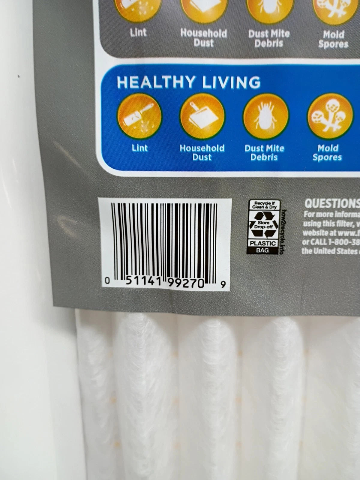 3M Filtrete 20x20x1 Air Filter MPR 300 Basic Dust Clean Living 6-Pack Brand New