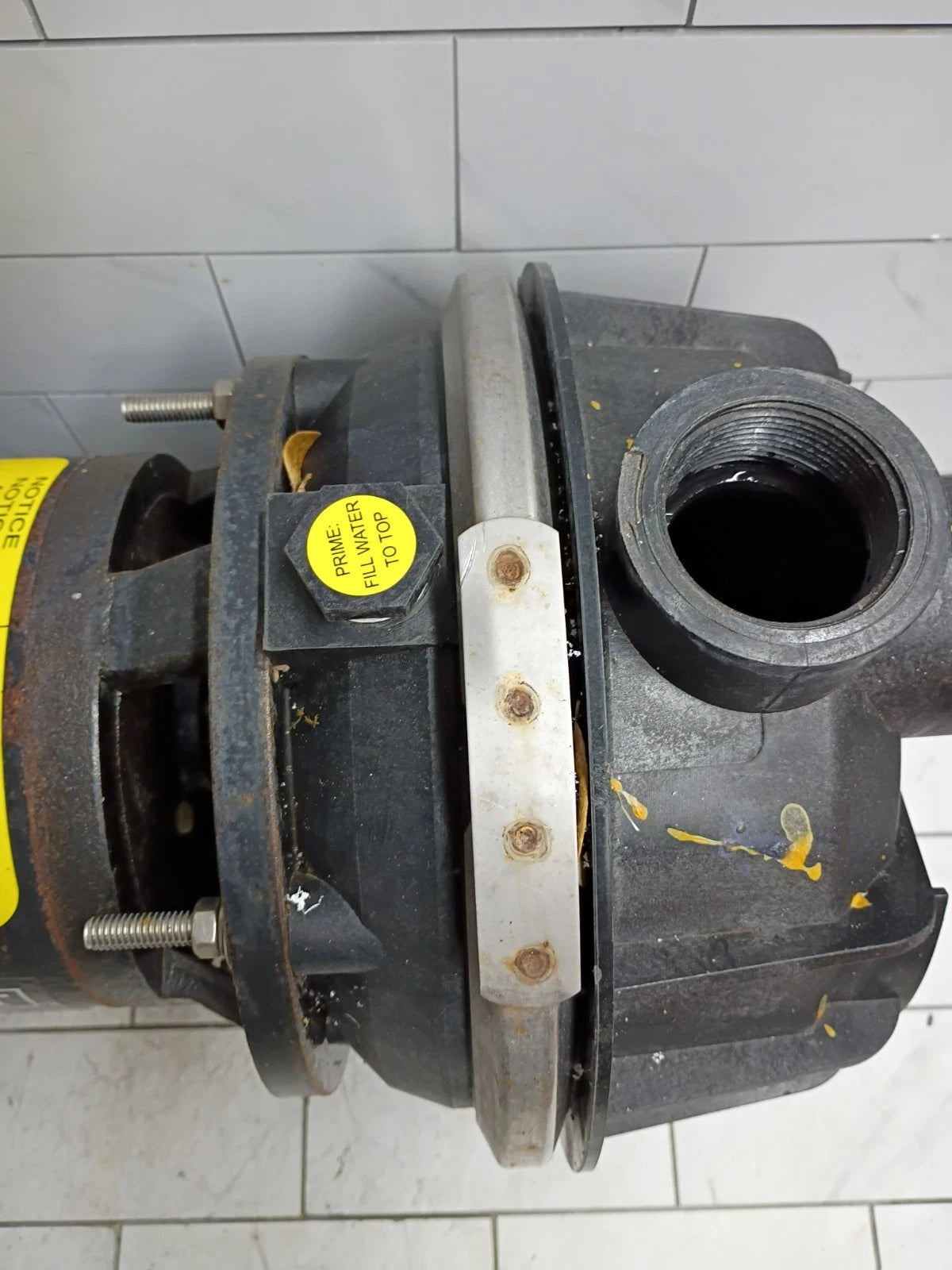 Everbilt HDLS15P Lawn Irrigation Pump Plastic 1-1/2HP FOR PARTS ONLY