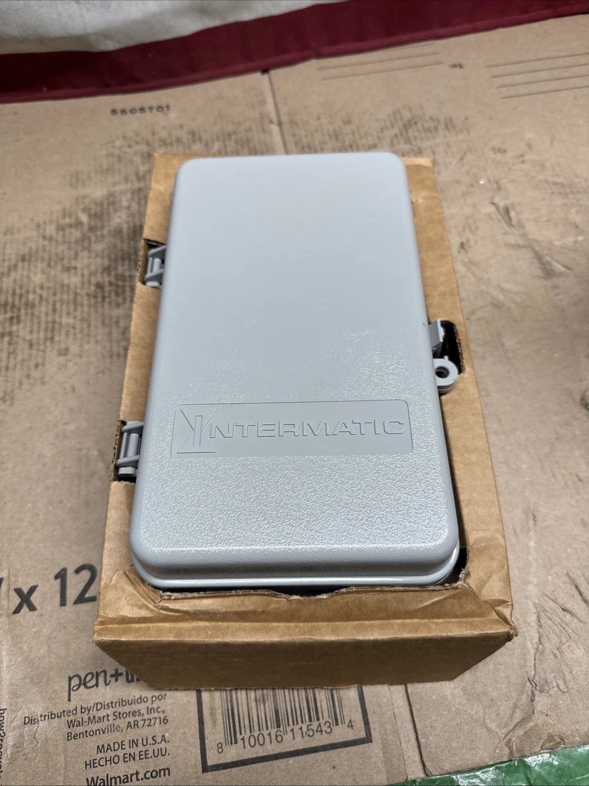 Intermatic T8805P101C 125V SPST Irrigation Timer NEMA 3R Case