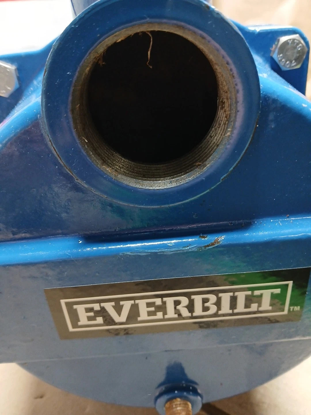 Everbilt Professional Irrigation Pump Cast Iron 2 HP Dual Voltage, HDLS20 PARTS